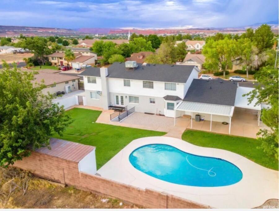 Villa Cozy Adventure Casita St. George Exterior foto